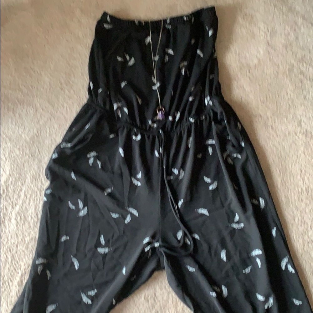 Strapless romper - Picture 4 of 4